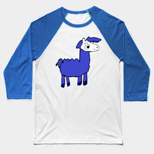 Finn the Llama Baseball T-Shirt